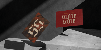 Lionkin Font Poster 13