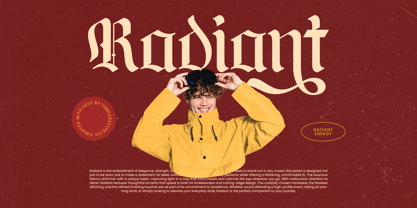 Lionkin Font Poster 8