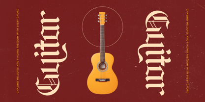 Lionkin Font Poster 3