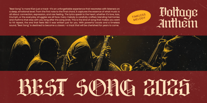 Lionkin Font Poster 11