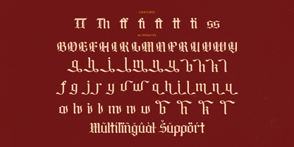 Lionkin Font Poster 15