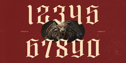 Lionkin Font Poster 9