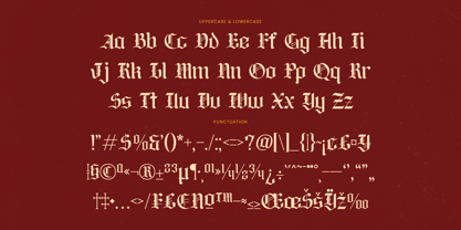 Lionkin Font Poster 14