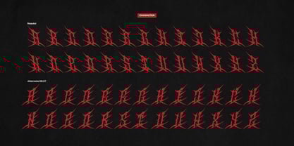 Skyreaper Font Poster 11