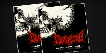 Skyreaper Font Poster 7