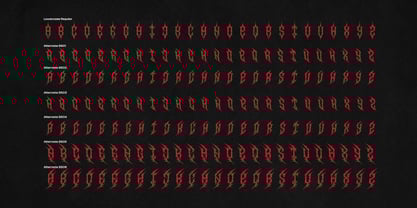 Skyreaper Font Poster 12