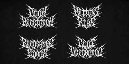 Skyreaper Font Poster 5