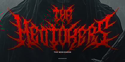 Skyreaper Font Poster 2