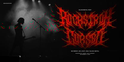 Skyreaper Font Poster 3