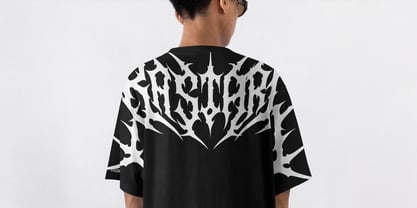 Skyreaper Font Poster 8