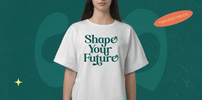 Builds Haven Font Poster 2