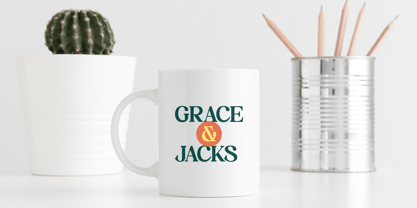 Builds Haven Font Poster 4