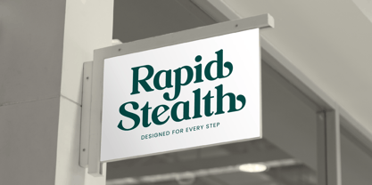 Builds Haven Font Poster 13