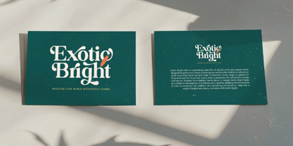 Builds Haven Font Poster 8