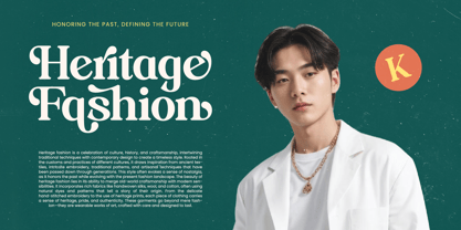 Builds Haven Font Poster 12