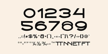 Endrace Font Poster 5