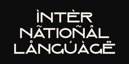 Endrace Font Poster 4