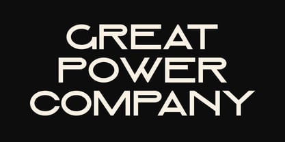 Endrace Font Poster 8