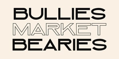 Endrace Font Poster 3