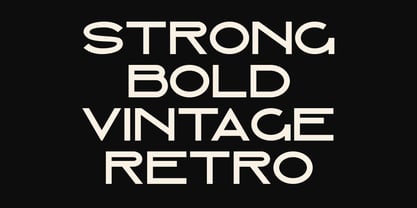 Endrace Font Poster 2