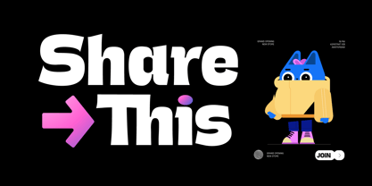 Fd Infro Font Poster 2