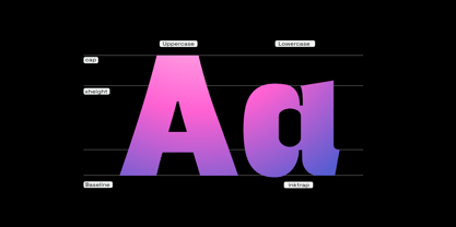 Fd Infro Font Poster 8