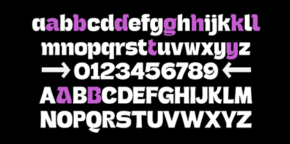 Fd Infro Font Poster 6