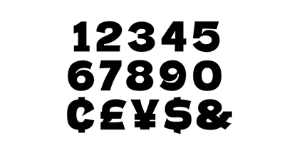 Fd Infro Font Poster 7