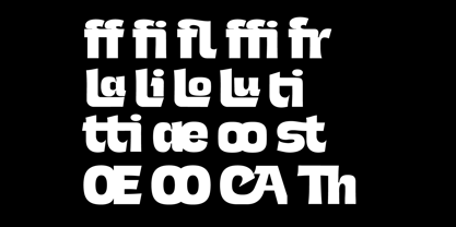 Fd Infro Font Poster 4