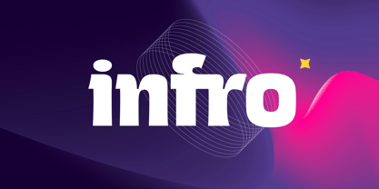 Fd Infro Font Poster 1