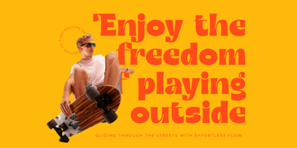 Bague Scout Font Poster 3