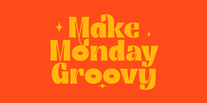 Bague Scout Font Poster 10