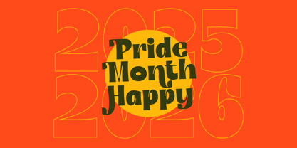 Bague Scout Font Poster 2