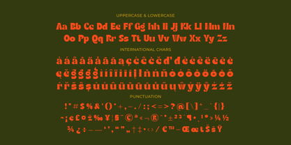 Bague Scout Font Poster 15