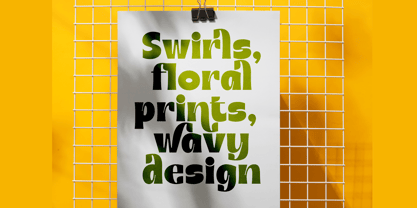 Bague Scout Font Poster 6