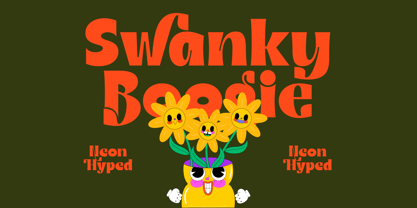 Bague Scout Font Poster 5