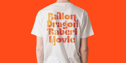 Bague Scout Font Poster 4