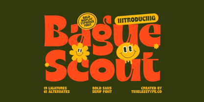 Bague Scout Font Poster 1