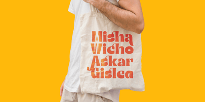 Bague Scout Font Poster 12