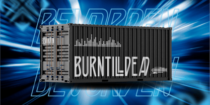 Bevorden Font Poster 10