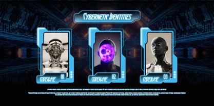 Bevorden Font Poster 7