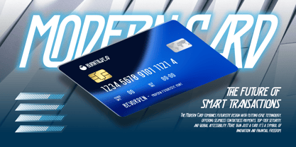 Bevorden Font Poster 11