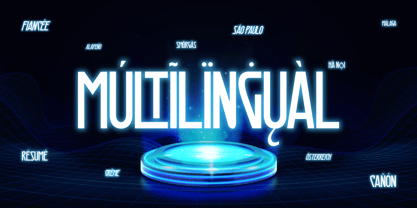 Bevorden Font Poster 9