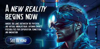 Bevorden Font Poster 3