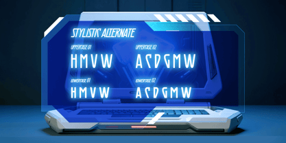 Bevorden Font Poster 8