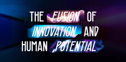 Bevorden Font Poster 6