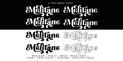 Delights Kalista Font Poster 3