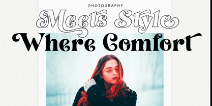 Delights Kalista Font Poster 9