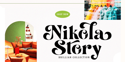 Delights Kalista Font Poster 2