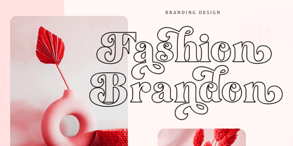 Delights Kalista Font Poster 6